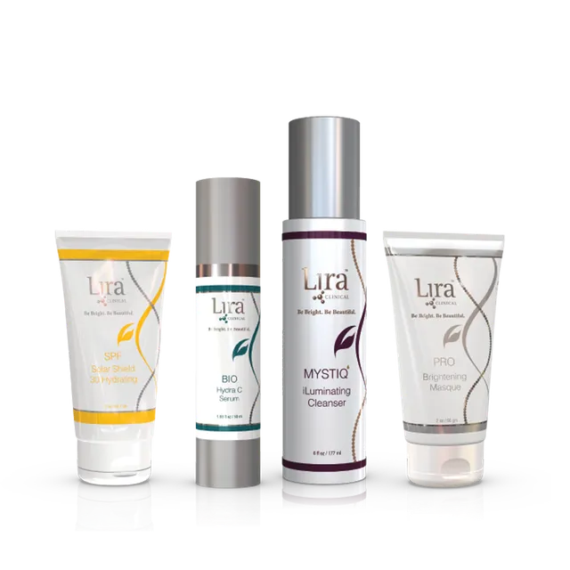 Lira Clinical Be Bright Kit hudpleiesett 1 lbs lysnende