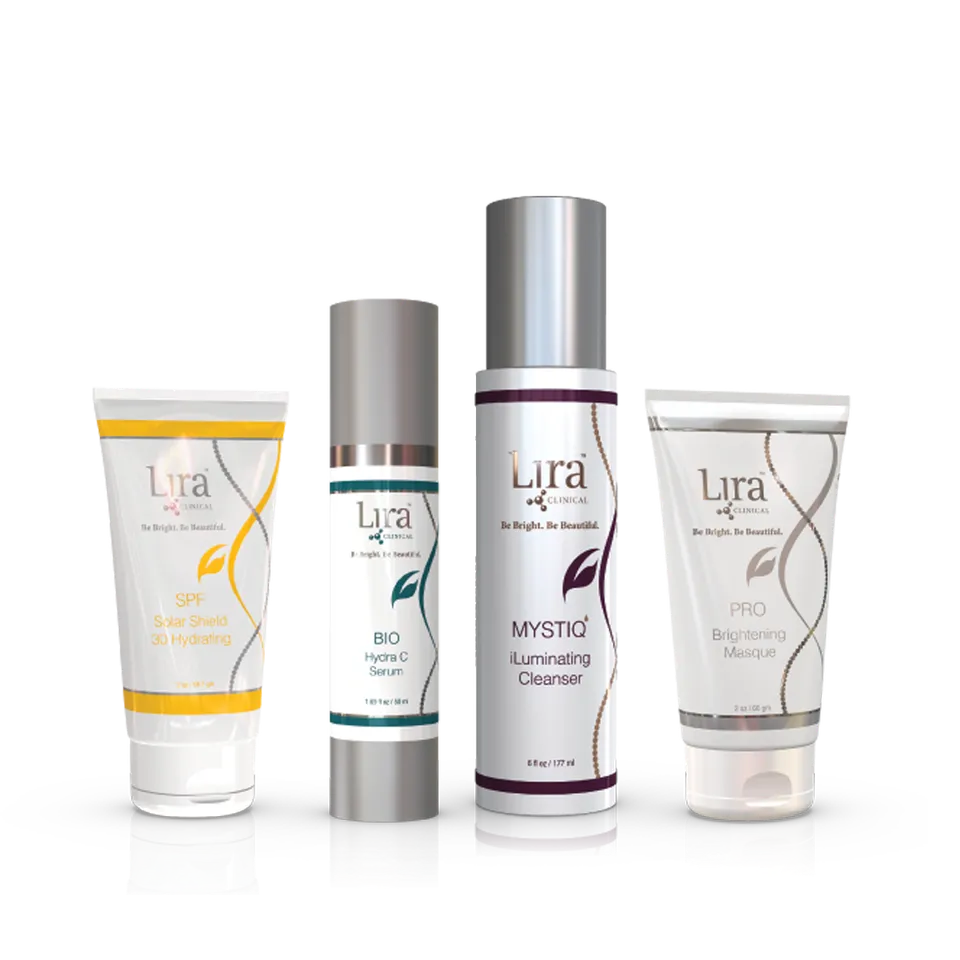 Lira Clinical Be Bright Kit hudpleiesett 1 lbs lysnende