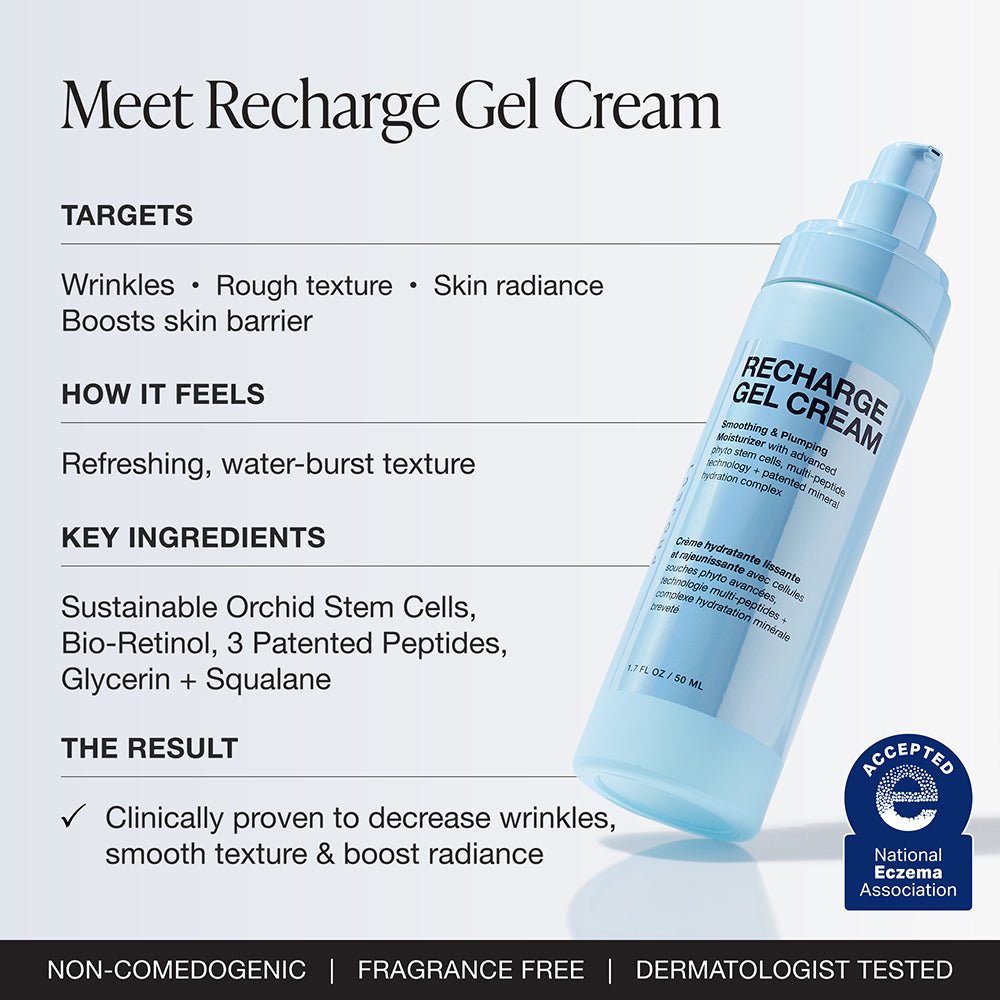 Innbeauty Project Recharge gelkrem full size fet hud