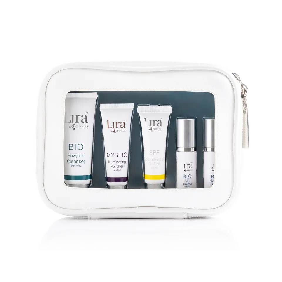 Lira Clinical Travel Post Care Essential Kit reisesett 5-delt mot kviser