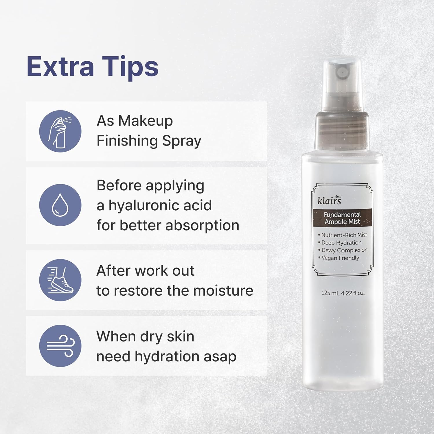 Dear Klairs All Day Moisturizing Kit fuktsett 3 stk uparfymert
