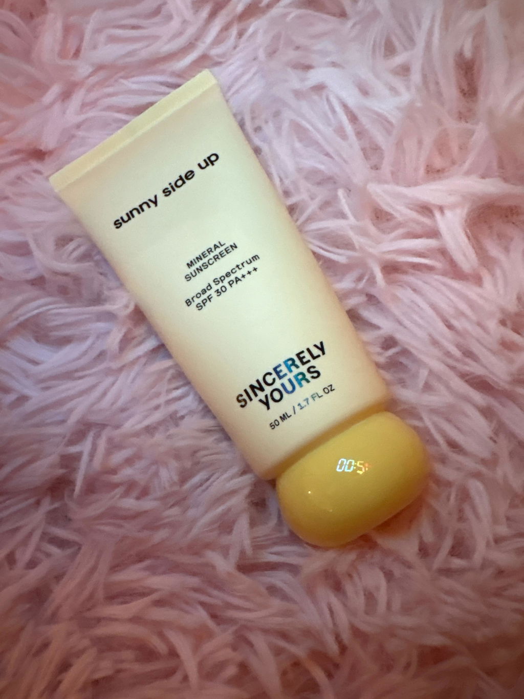 Sincerely Yours Sunny Side Up solkrem SPF30 50 ml