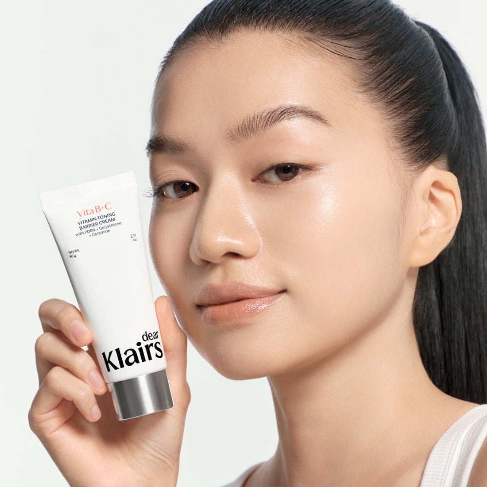 Dear Klairs Vitamin Toning Barrier Cream 60 g glød