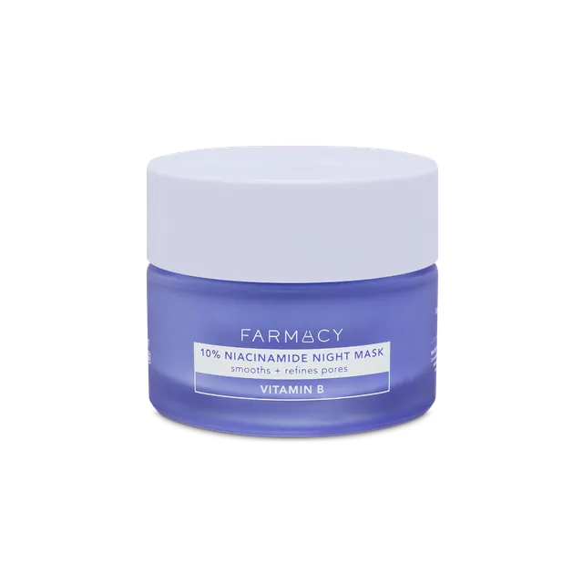 Farmacy 10% Niacinamide Night Face Mask nattmaske 50 ml mot kviser