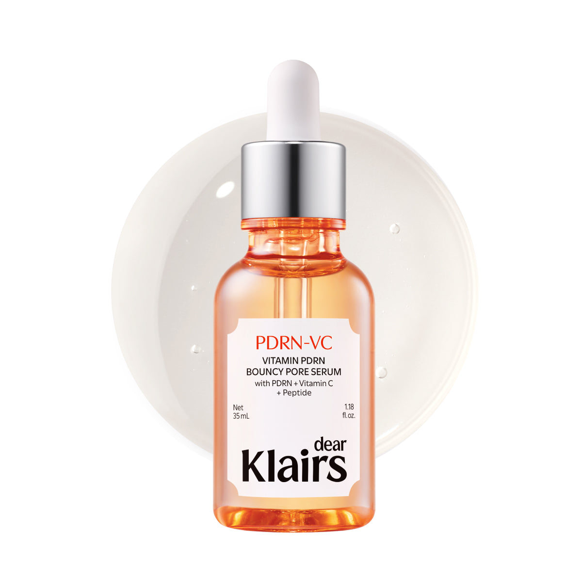 Klairs Vitamin PDRN Glow Routine hudpleiesett 4 produkter