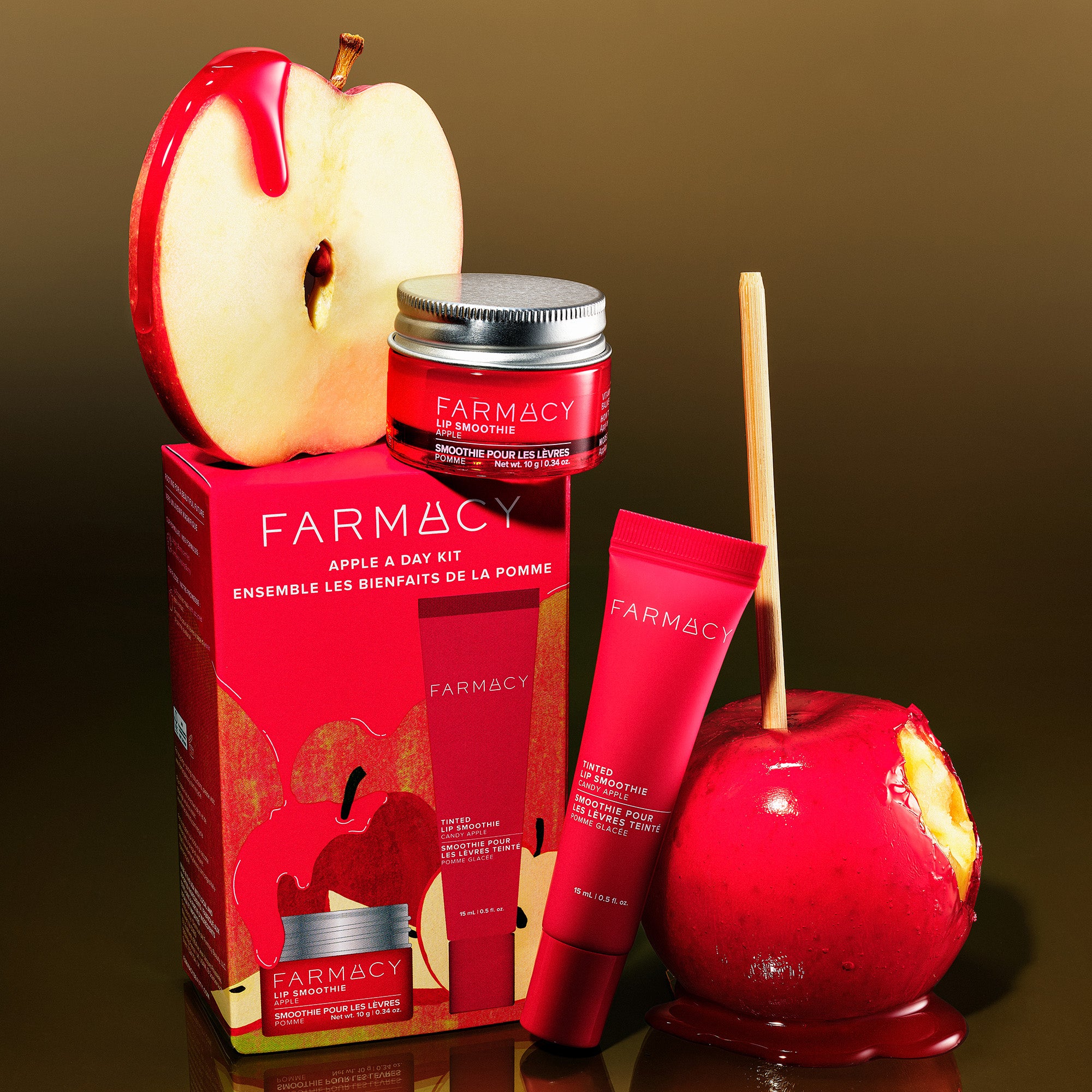 Farmacy Apple A Day Kit leppesett 2 stk