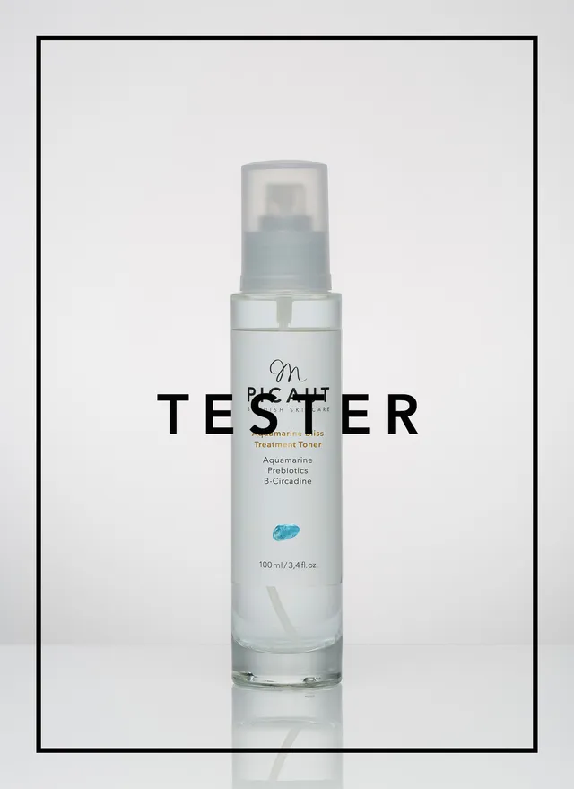 M Picaut Aquamarine Bliss Treatment Toner ansiktstoner 100ml tester