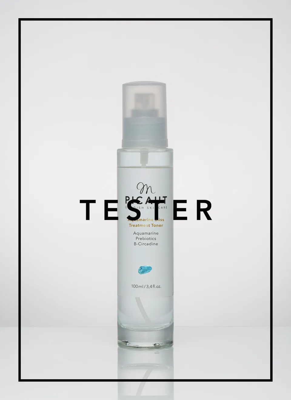 M Picaut Aquamarine Bliss Treatment Toner ansiktstoner 100ml tester