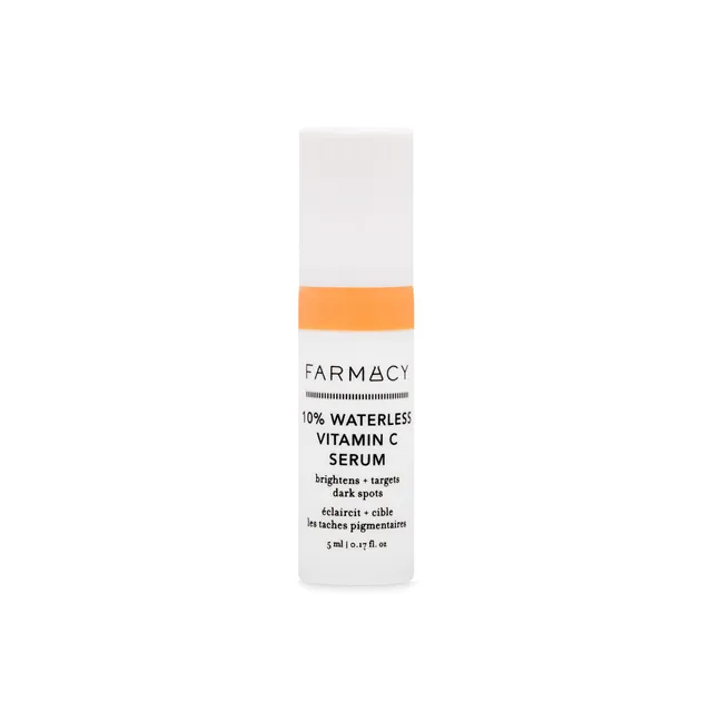 Farmacy 10% Waterless Vitamin C serum 5 ml lysnende
