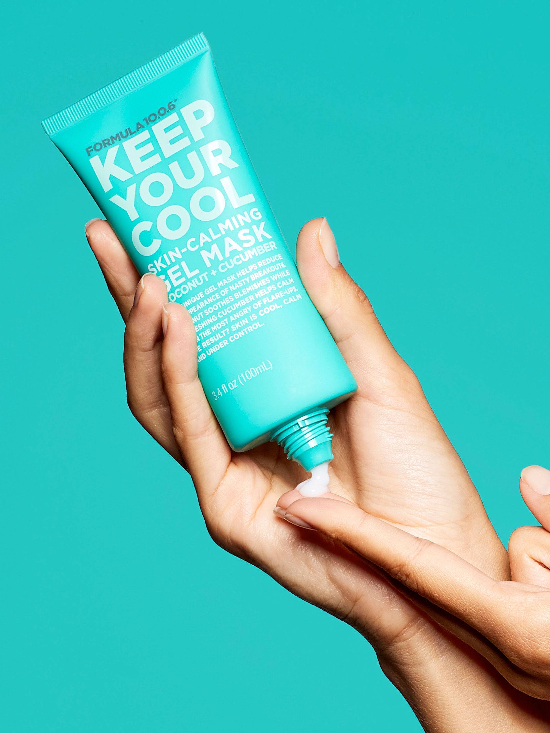 Formula 10.0.6 Keep Your Cool gelmaske 100 ml beroligende