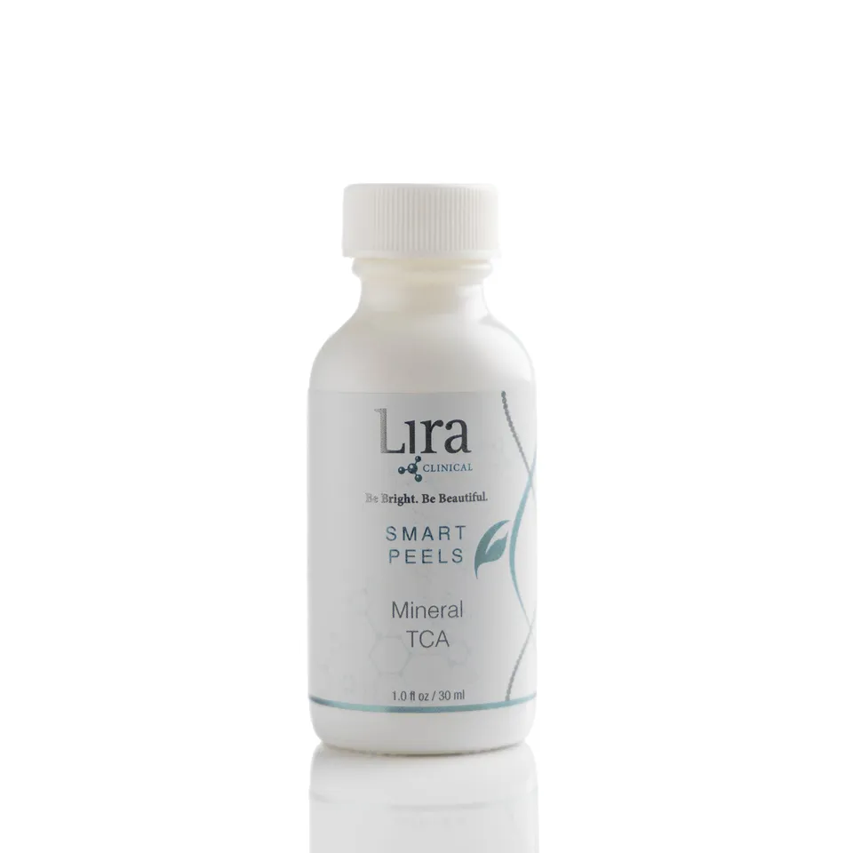 Lira Clinical Mineral TCA peeling proff arr solskader