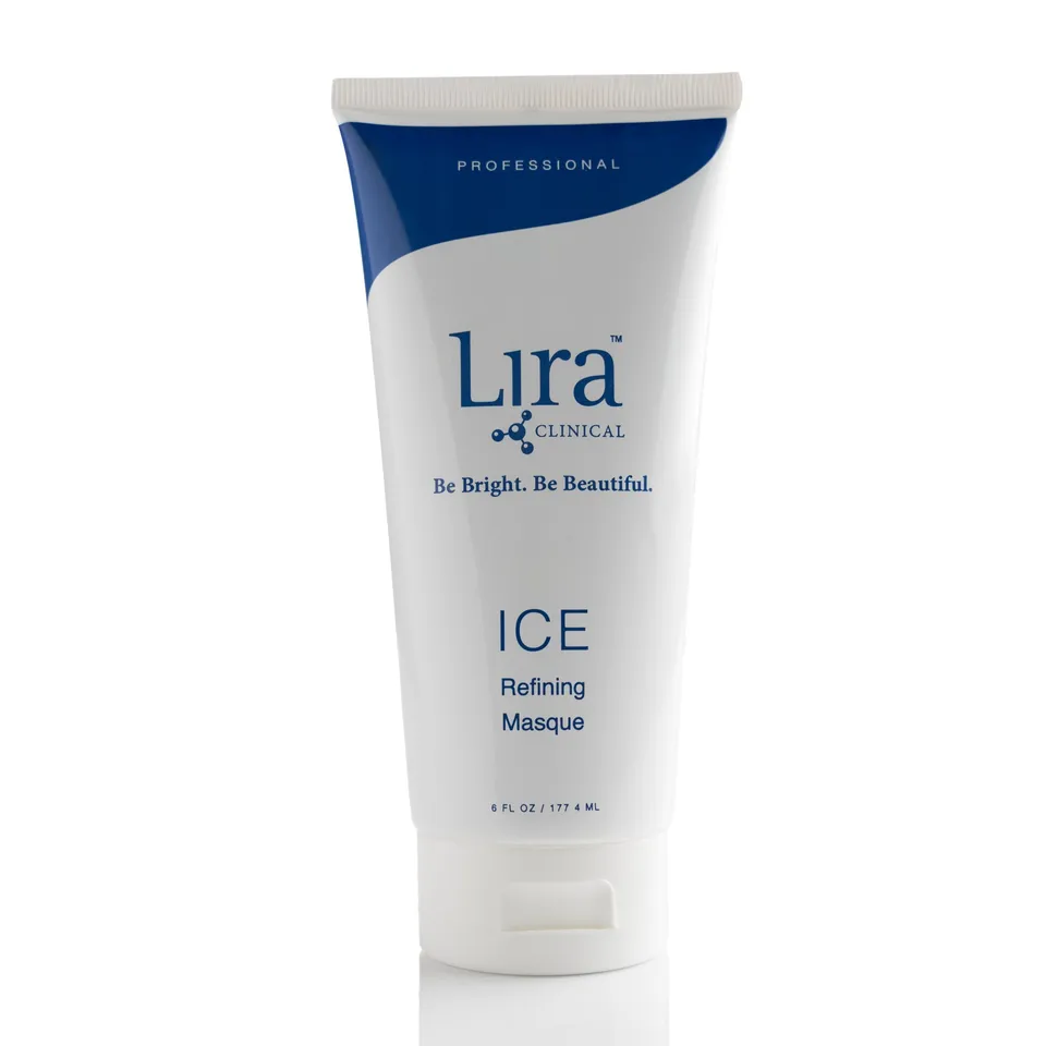 Lira Clinical ICE Refining Masque leirmaske profesjonell fet hud