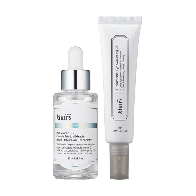 Dear Klairs Dark Spot Correcting Duo serumsett 2-pakning mot flekker