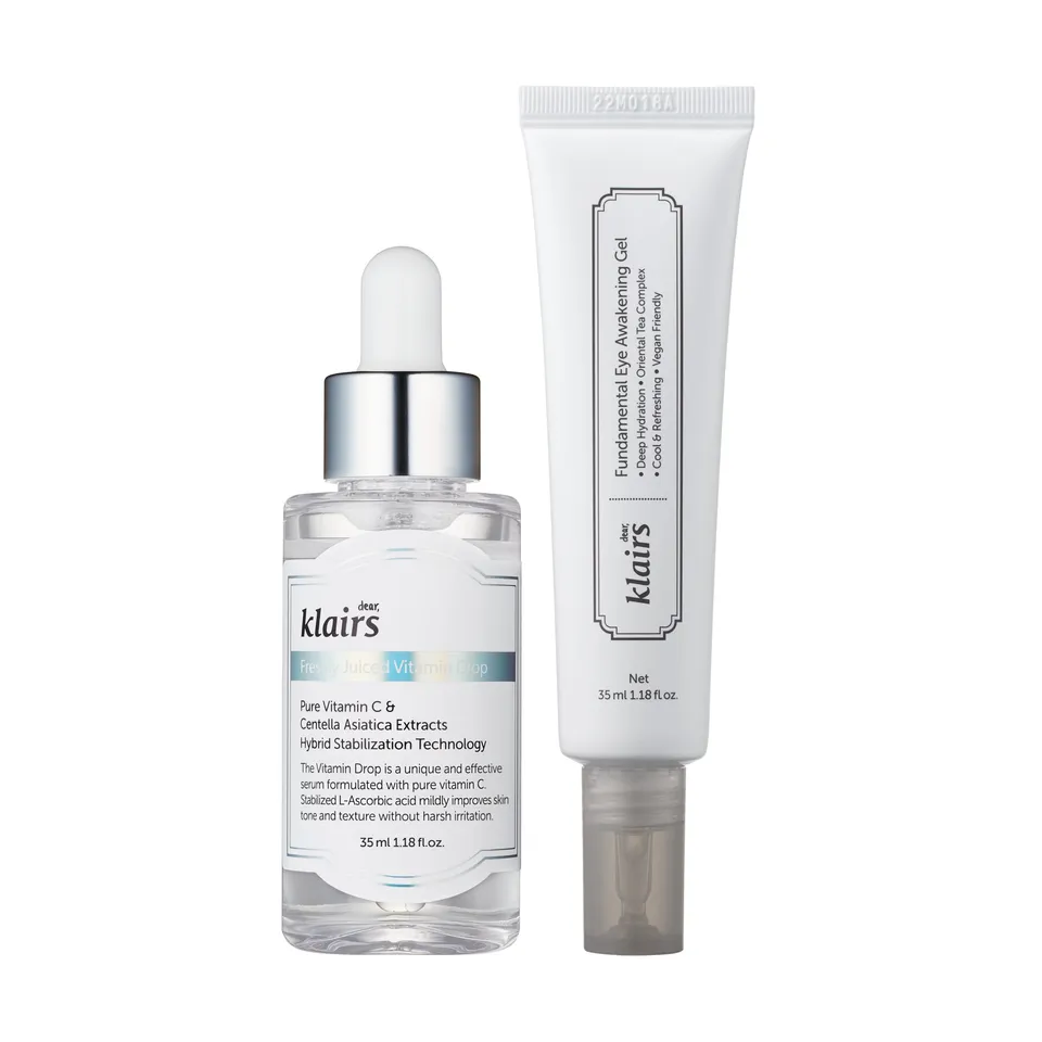 Dear Klairs Dark Spot Correcting Duo serumsett 2-pakning mot flekker