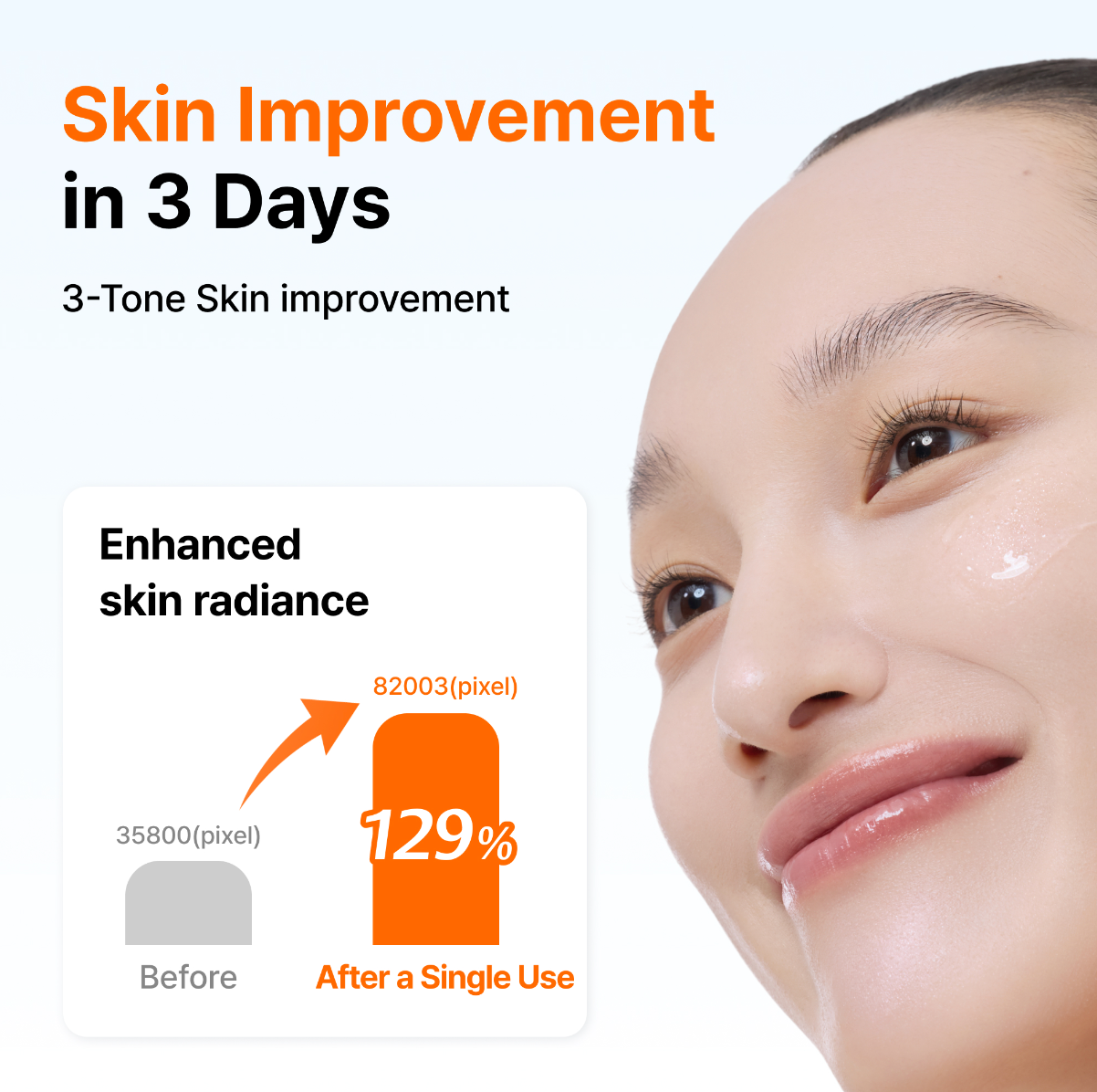Dear Klairs 3-Day Glass Skin Vitamin Kit hudpleiesett mot kviser