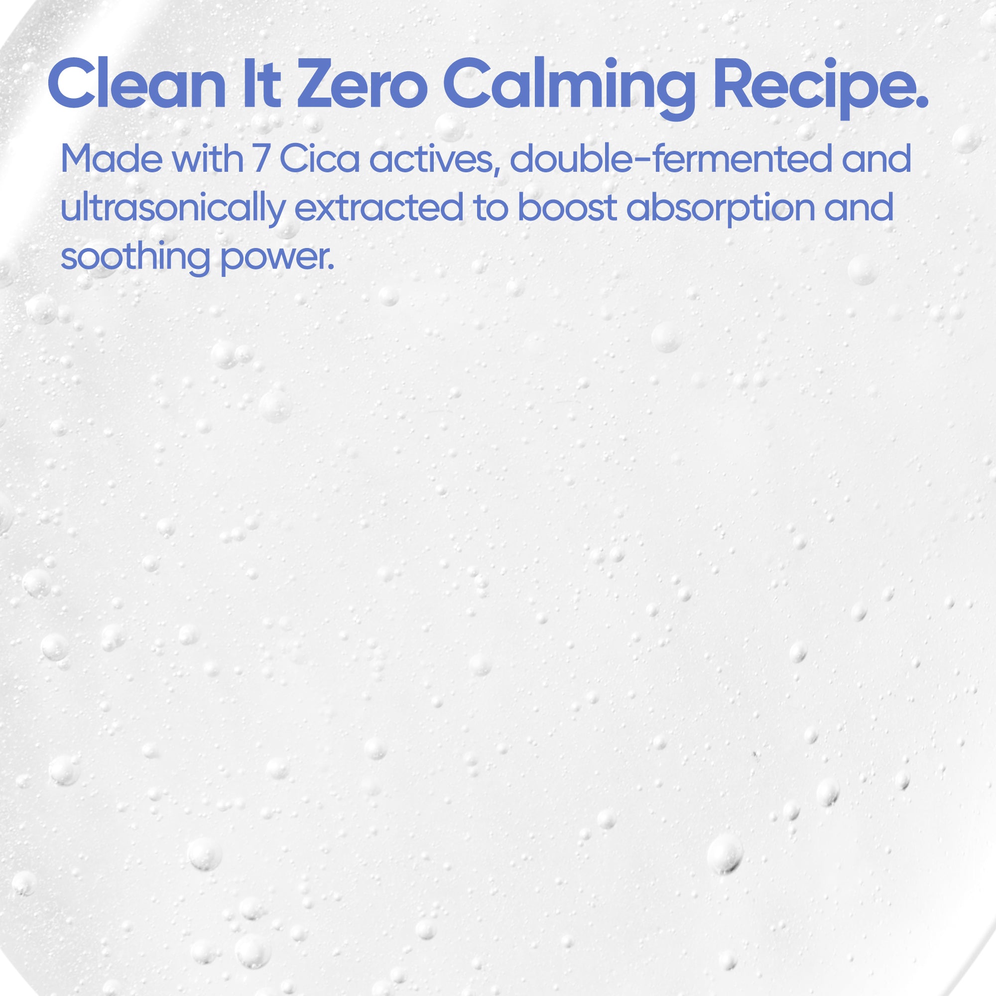 Banila Co Clean It Zero Calming Gel Cleanser rensegel mild