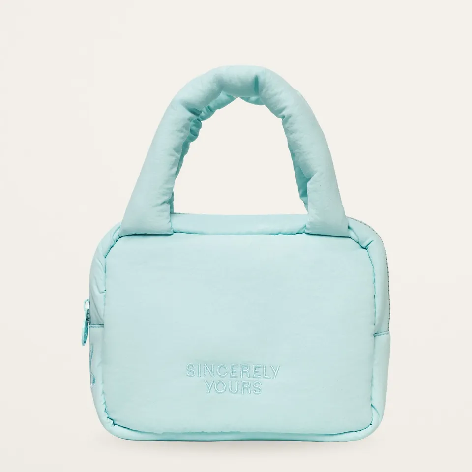 Sincerely Yours Cloud Case sminkepung Blue Skies Ahead