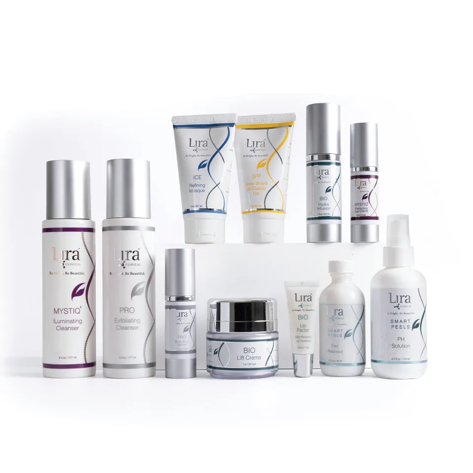 Lira Clinical Lux Signature Treatment Kit behandlingssett pro