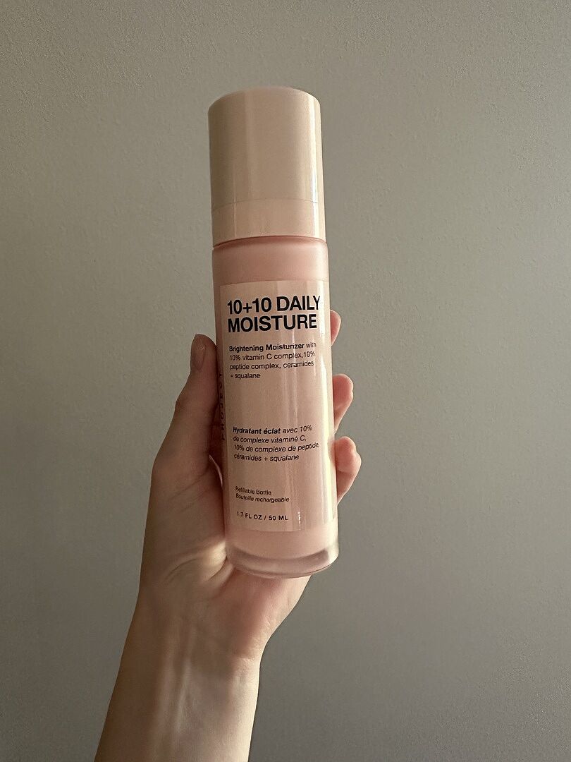 Innbeauty Project 10+10 Daily Moisturizer fuktighetskrem C-vitamin