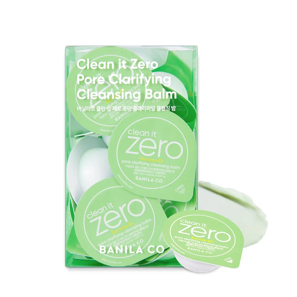 Banila Co Clean It Zero Tea-Tree EX rensebalm 16x3 ml