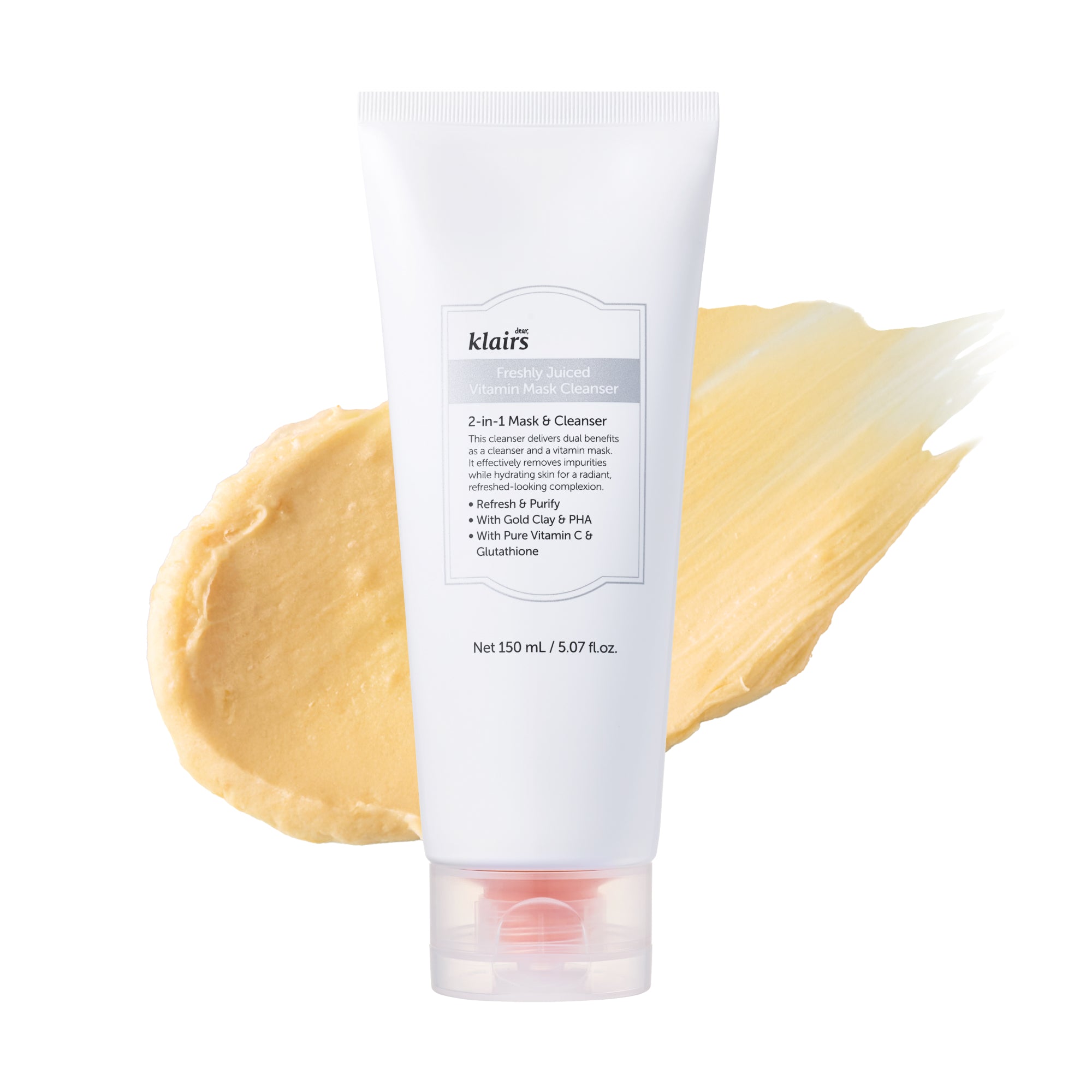 Dear Klairs EGF Vitamin Duo hudpleiesett 4-deler full rutine