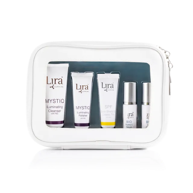 Lira Clinical Dry Dehydrated Essential Kit hudpleiesett tørr hud