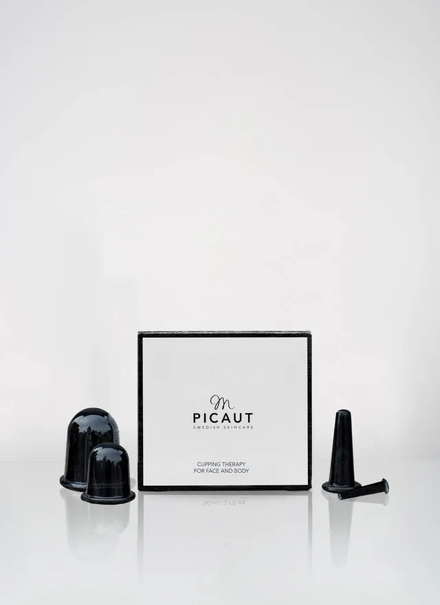 M Picaut Cupping Therapy koppesett ansikt kropp