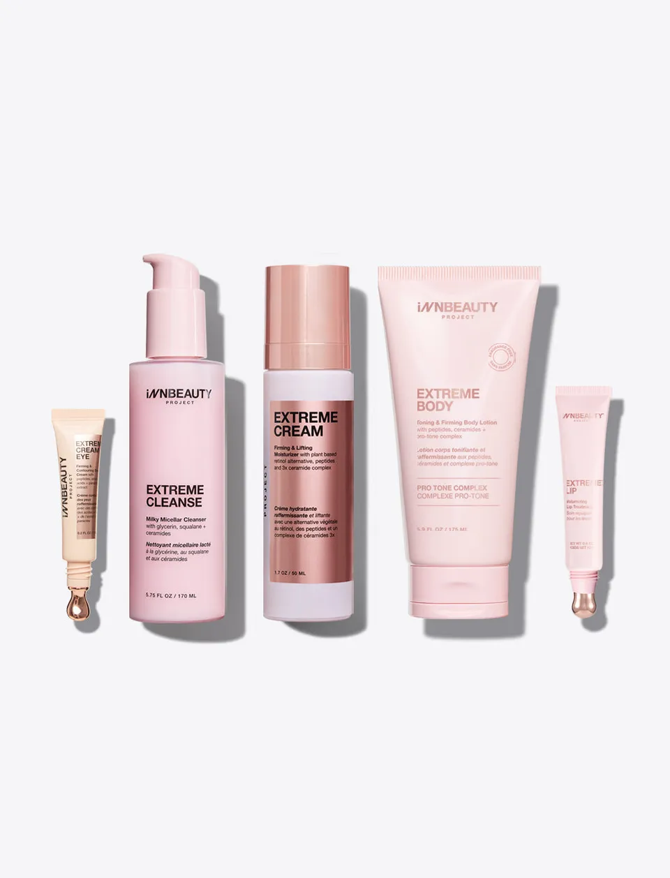 Innbeauty Project The Extreme Edit ansiktssett oppstrammende