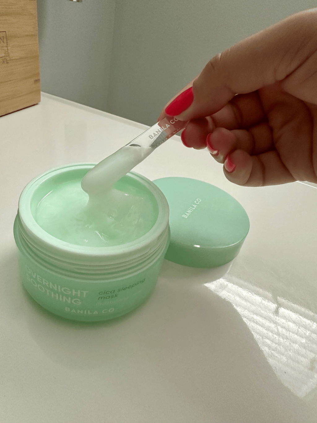 Banila Co Cica Sleeping Mask nattmaske beroligende