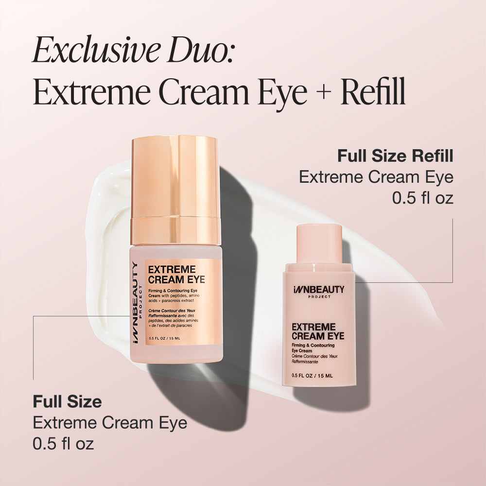 Innbeauty Project Extreme Cream Eye øyekrem refillsett 2-pak