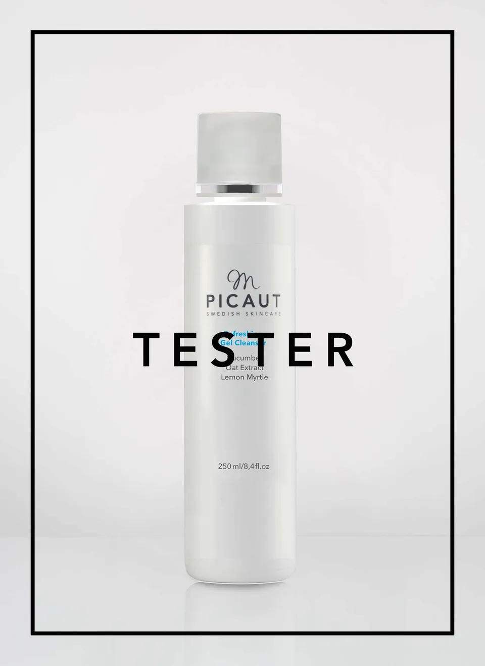 M Picaut Refreshing Gel Cleanser rensegel 250 ml tester mild rens