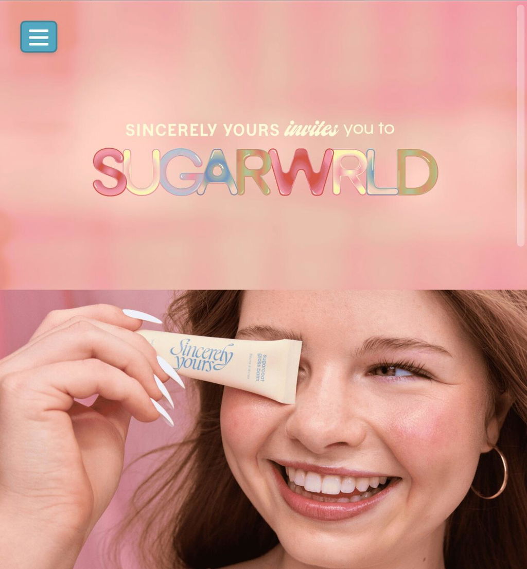 Sincerely Yours Sweet Tooth lipgloss sett 2 stk glans