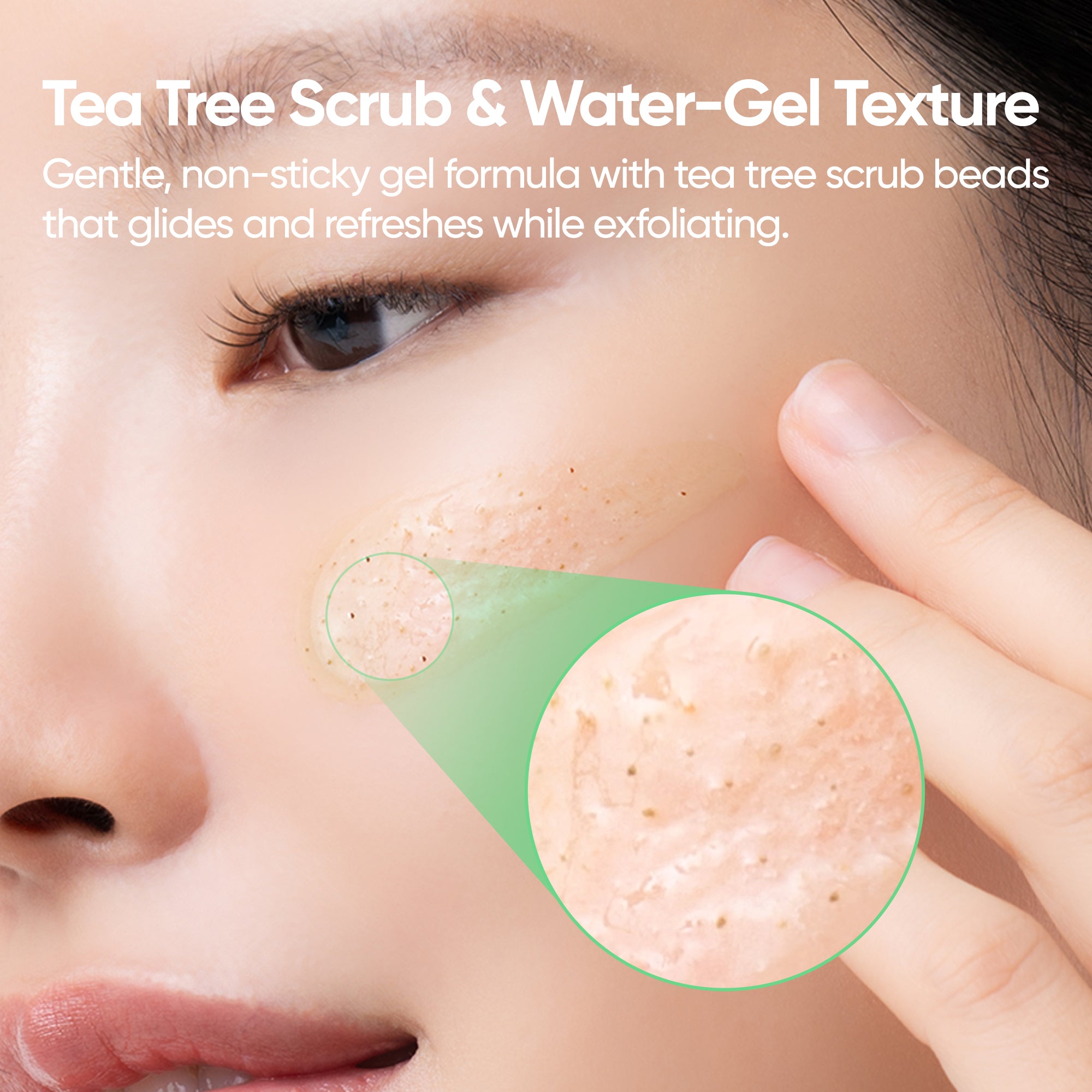 Banila Co Clean It Zero Tea Tree peelinggel mot kviser