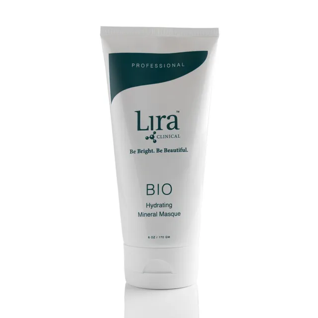 Lira Clinical BIO Hydrating Mineral Masque gelmaske proff fuktgivende
