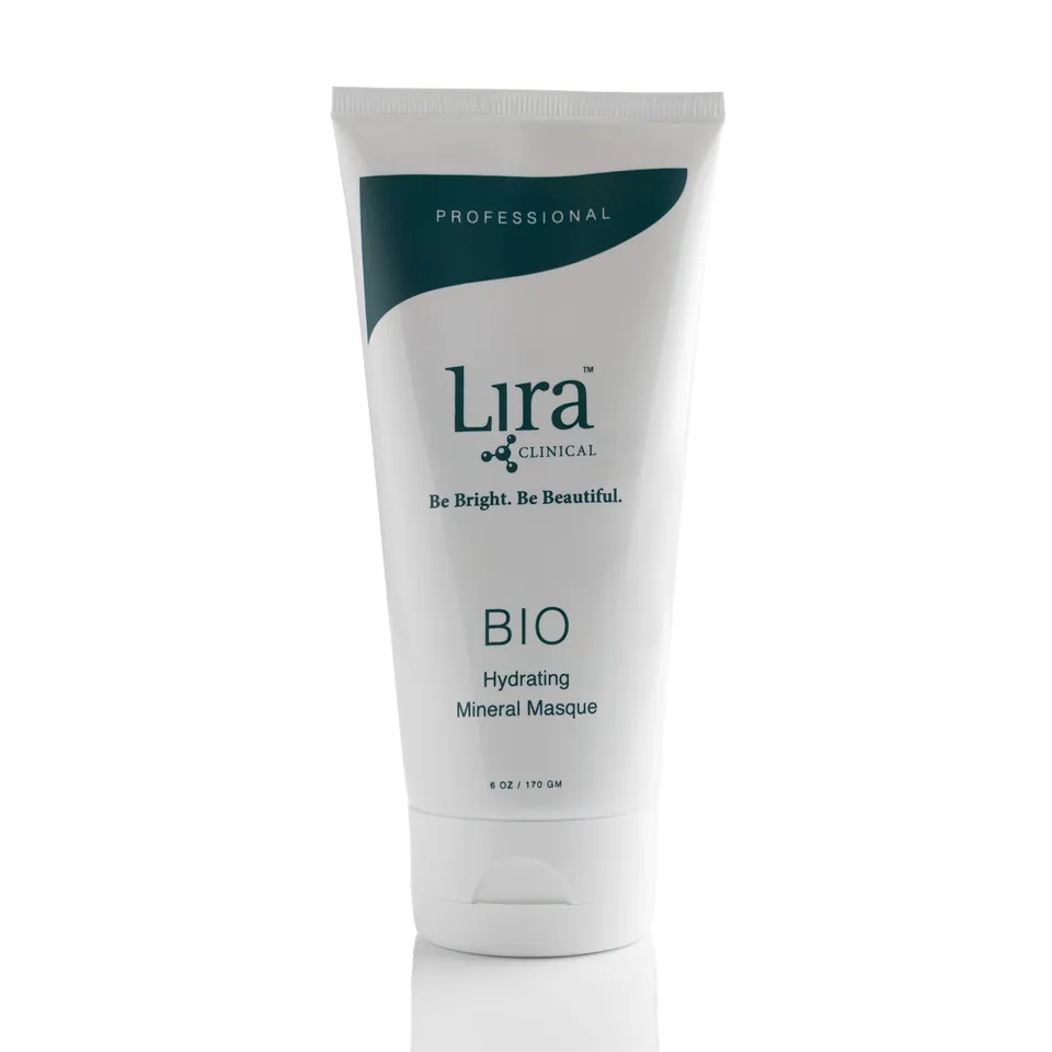 Lira Clinical BIO Hydrating Mineral Masque gelmaske proff fuktgivende