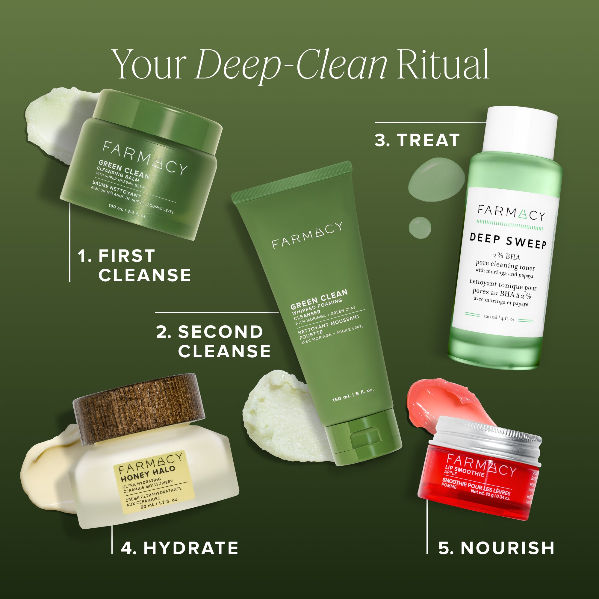 Farmacy Green Clean rensebalm 12 ml original mild