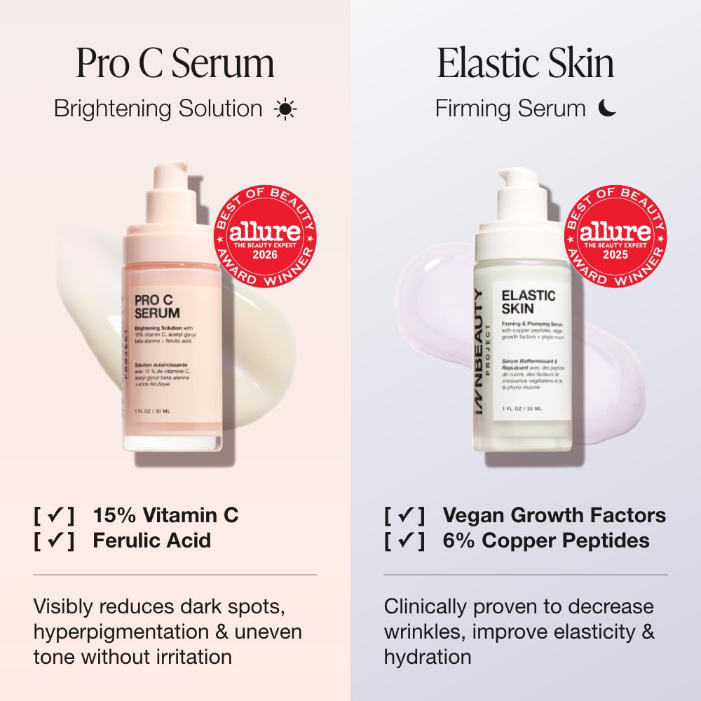 Innbeauty Project Bright Firm Serum Duo serumsett for glød
