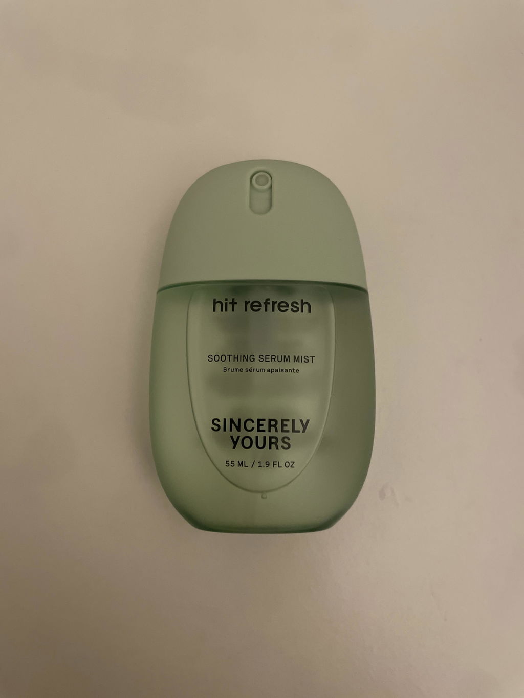 Sincerely Yours Hit Refresh serumspray 55 ml fukt