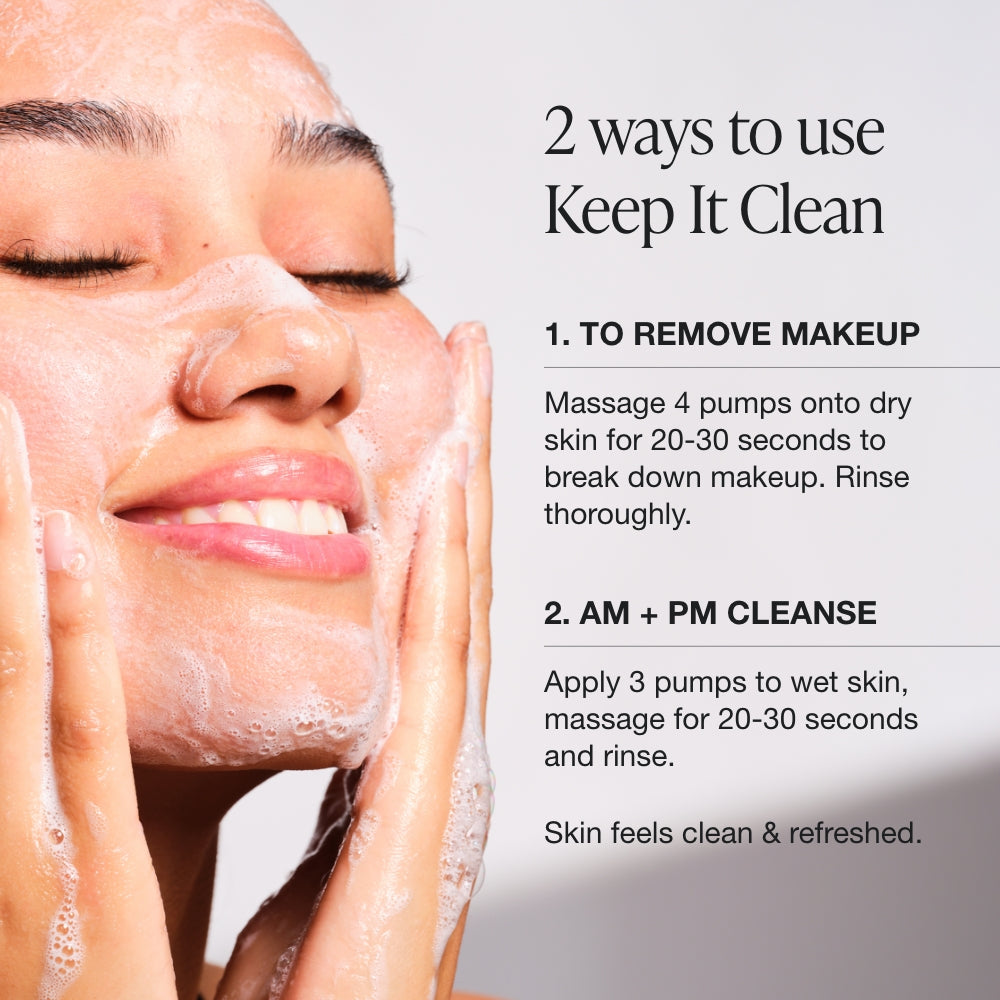 Innbeauty Project Keep It Clean gelrens mild rens