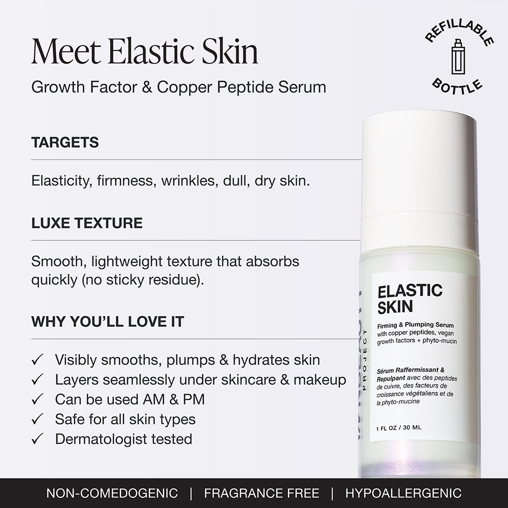 Innbeauty Project Elastic Skin serum full size vegansk plumping