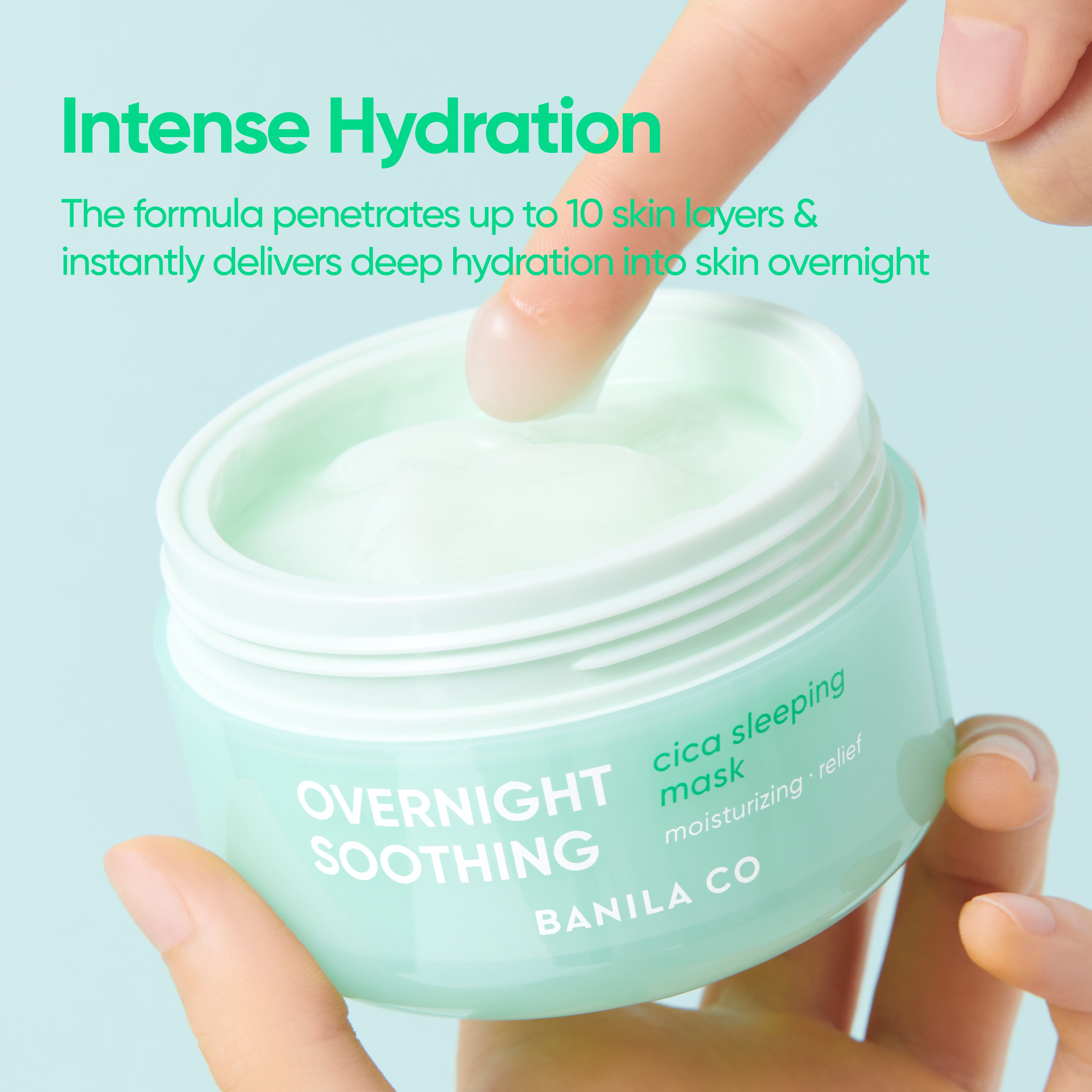 Banila Co Cica Sleeping Mask nattmaske beroligende