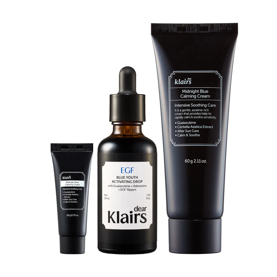 Dear Klairs SOS Calming Duo serum- og kremsett beroligende