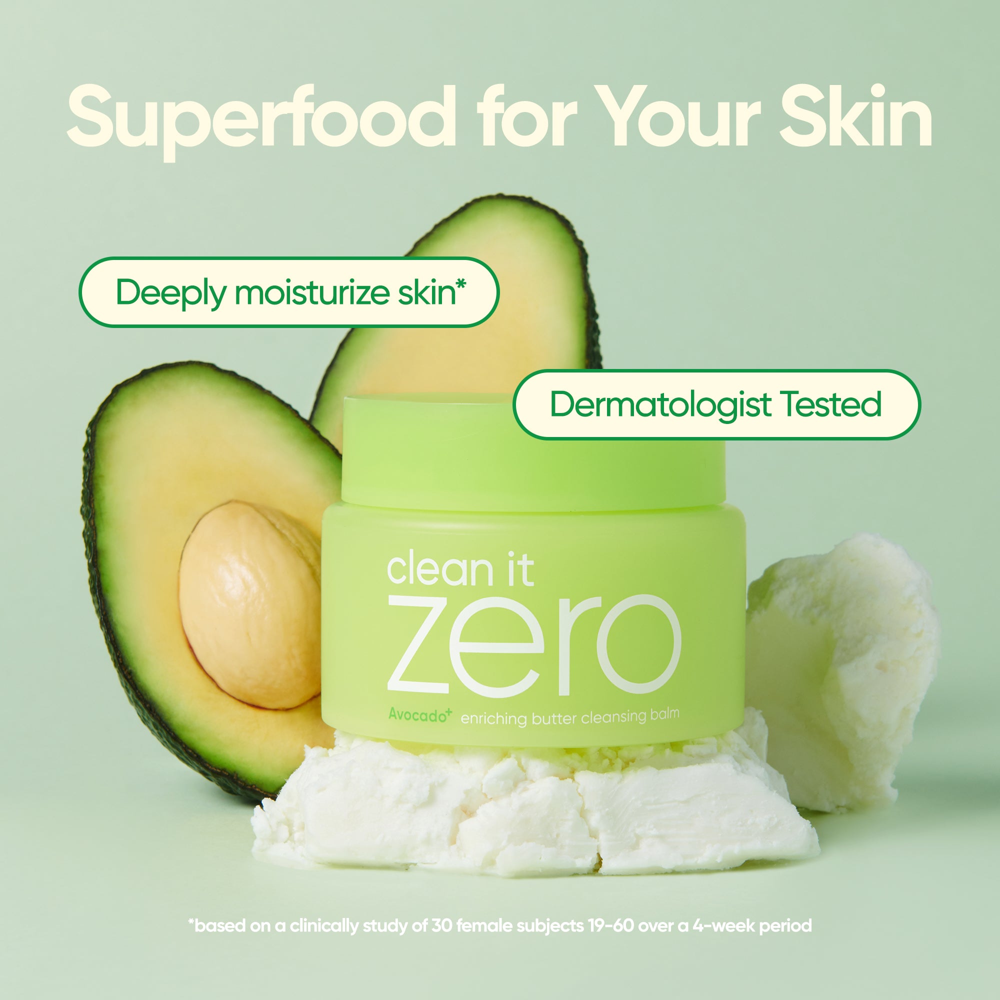 Banila Co Clean It Zero Enriching Butter rensebalm 100ml tørr hud