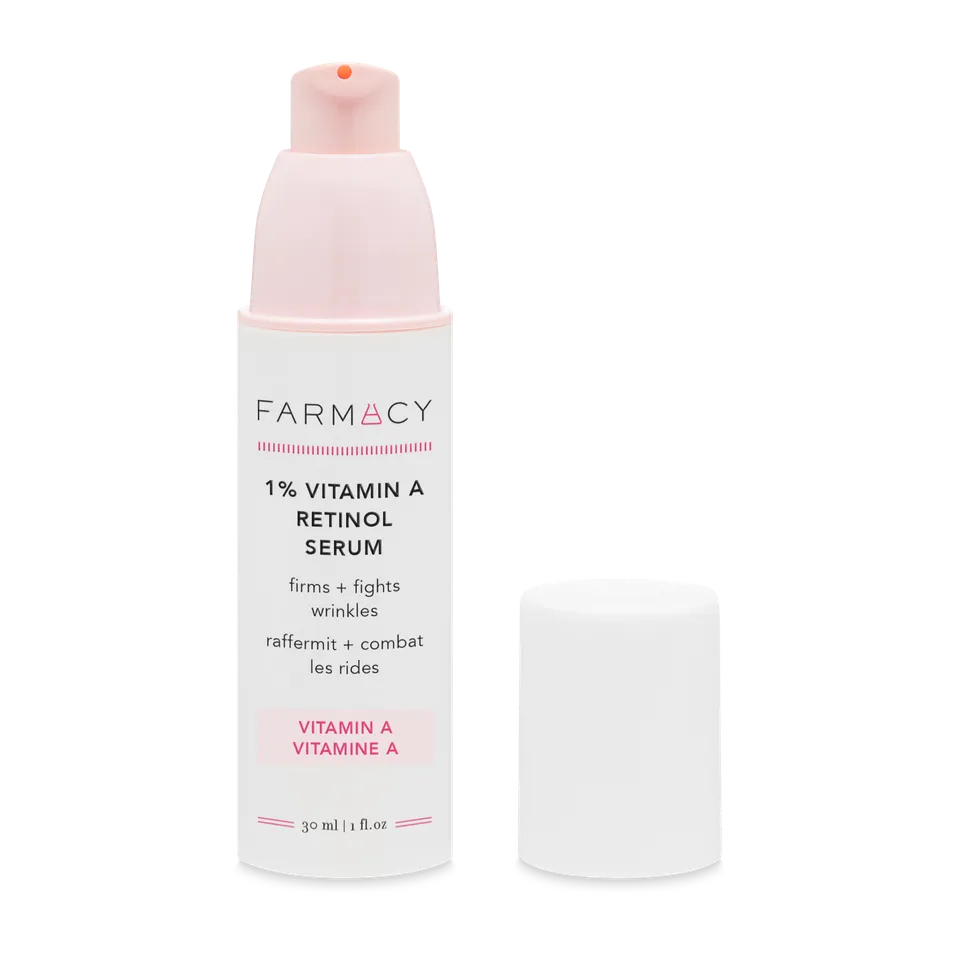 Farmacy 1% Vitamin A retinolserum 30 ml mot rynker