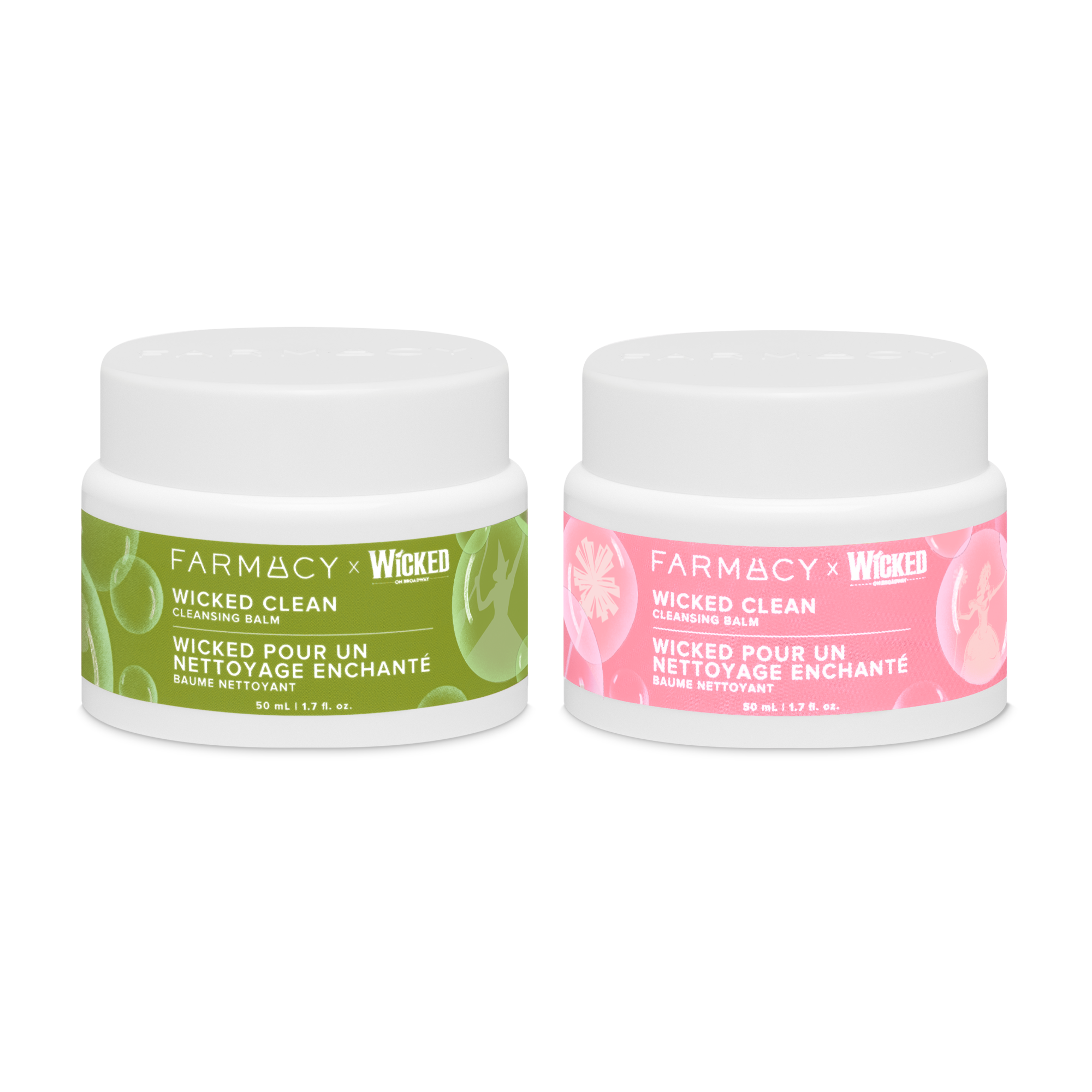 Farmacy WICKED Clean Kit rensebalsam 2 x 50 ml mild rens