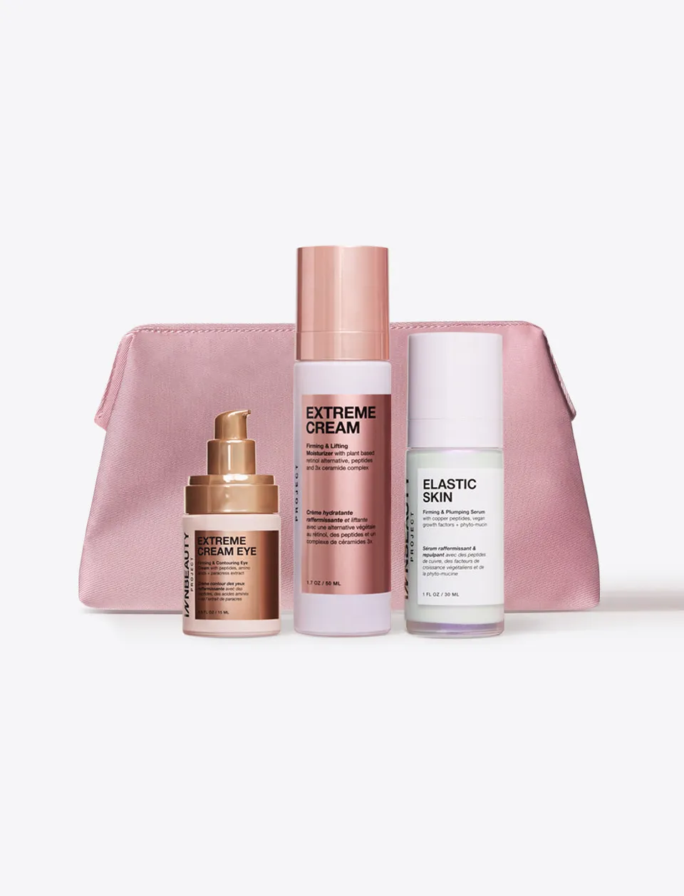 Innbeauty Project Firming Lifting Trio hudpleiesett med veske