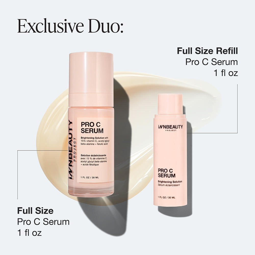 Innbeauty Project Pro C serum refill set vitamin C
