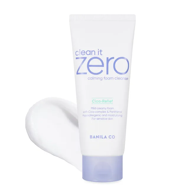 Banila Co Clean It Zero Calming Foam Cleanser renseskum 150 ml mild
