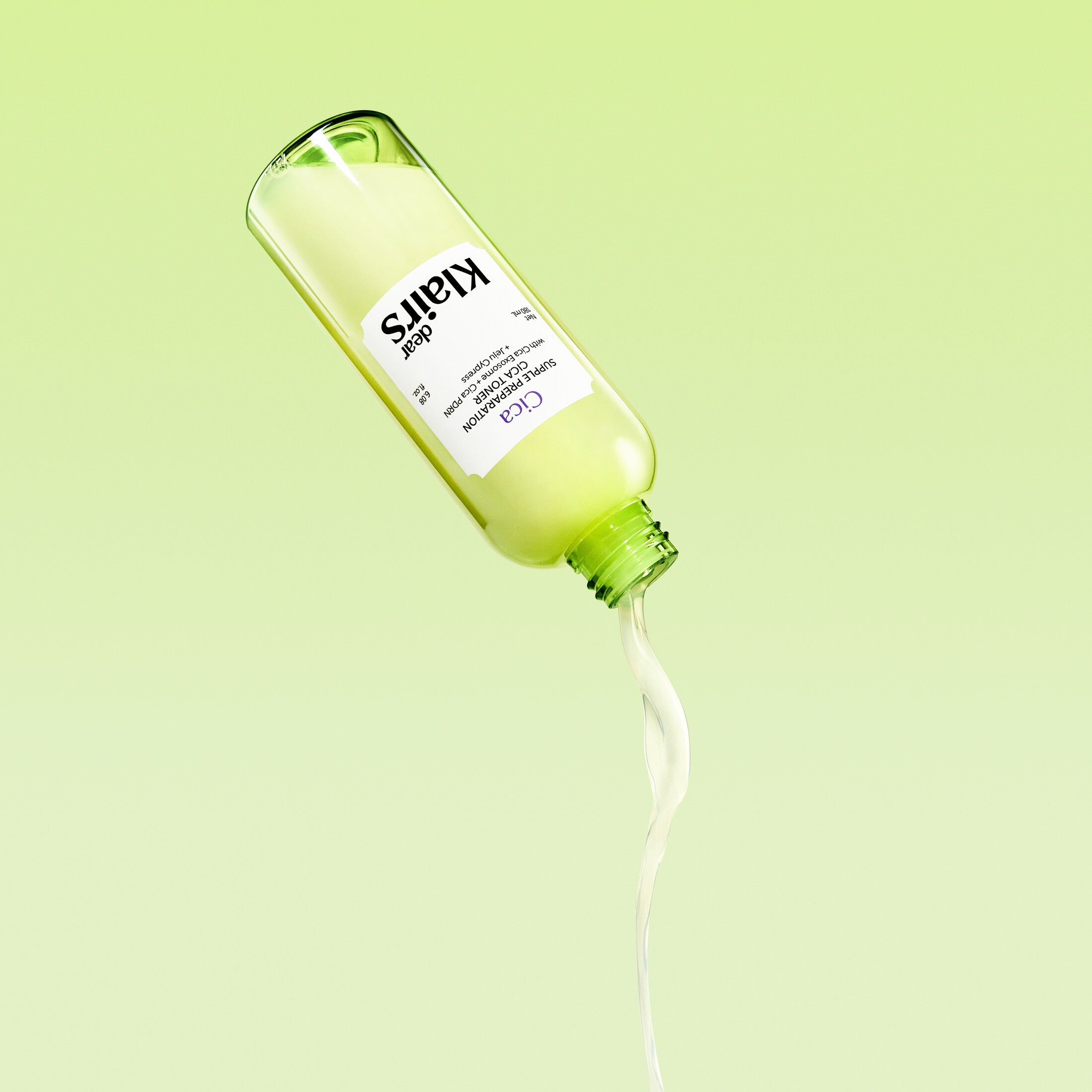 Dear Klairs Supple Preparation Cica ansiktstoner 180 ml beroligende