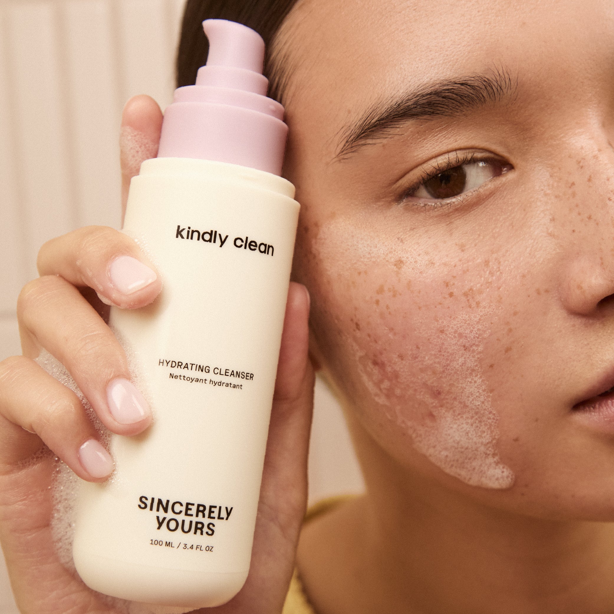 Sincerely Yours Kindly Clean rensegel 100 ml mild